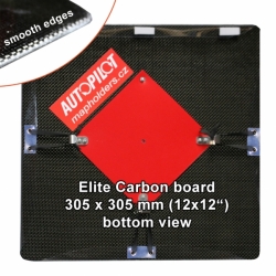 Used 30 ECB (Elite Carbon Board) only in 99% condition with new film  - 305x305 mm (12x12")
