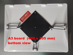 A3 board only - 400x305 mm (16x12")