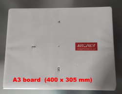 A3 board only - 400x305 mm (16x12")