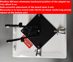 Adapter ECON for non-circular cross-section bars